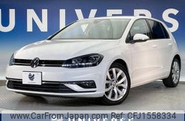 volkswagen golf 2017 CFJ1558334