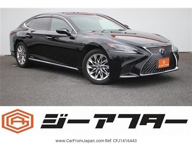 lexus ls 2020 -LEXUS--Lexus LS 6AA-GVF55--GVF55-6005717---LEXUS--Lexus LS 6AA-GVF55--GVF55-6005717- image 1