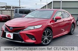 toyota camry 2018 GOO_JP_700050301430250714002