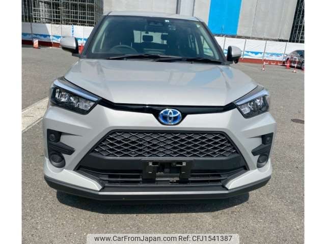 toyota raize 2022 CFJ1541387 image 1