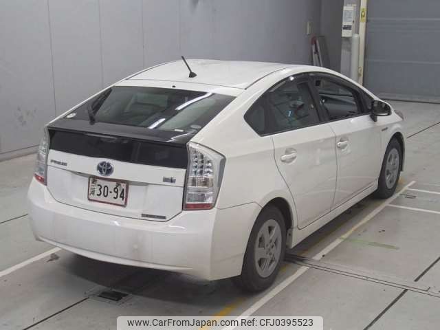 toyota prius 2011 -TOYOTA--Prius DAA-ZVW30--ZVW30-5297156---TOYOTA--Prius DAA-ZVW30--ZVW30-5297156- image 2