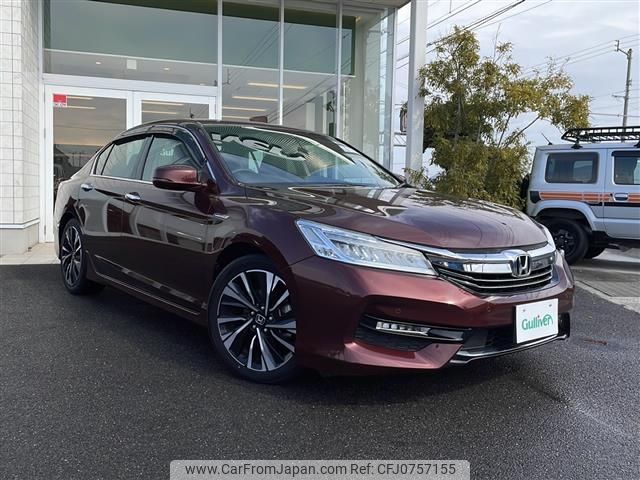 honda accord 2018 -HONDA--Accord DAA-CR7--CR7-1007244---HONDA--Accord DAA-CR7--CR7-1007244- image 1