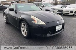 nissan fairlady-z 2011 CFJ0636955