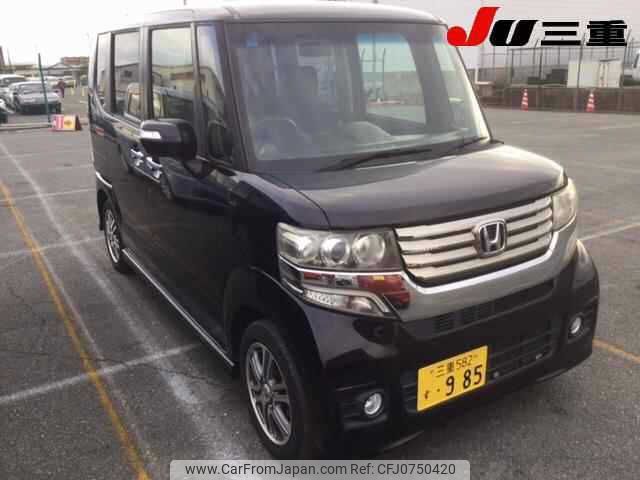 honda n-box-plus 2013 -HONDA 【三重 582ｽ985】--N BOX + JF1--3100547---HONDA 【三重 582ｽ985】--N BOX + JF1--3100547- image 1