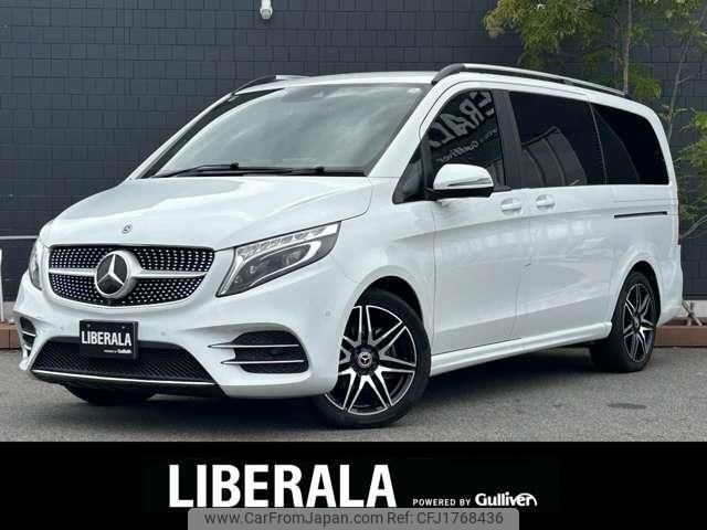 mercedes-benz v-class 2020 CFJ1768436 image 1