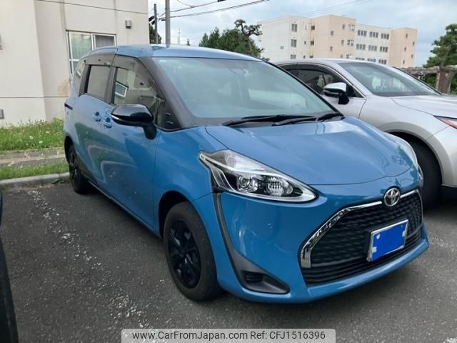 toyota sienta 2021 CFJ1516396 image 2