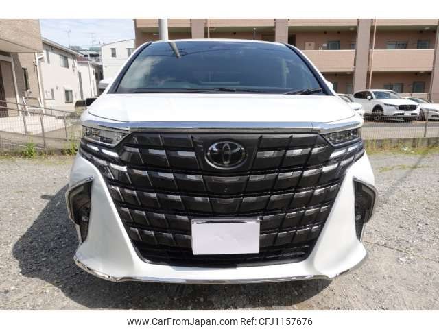 toyota alphard 2023 -TOYOTA 【横浜 306ｿ3068】--Alphard 3BA-AGH40W--AGH40-0010948---TOYOTA 【横浜 306ｿ3068】--Alphard 3BA-AGH40W--AGH40-0010948- image 2