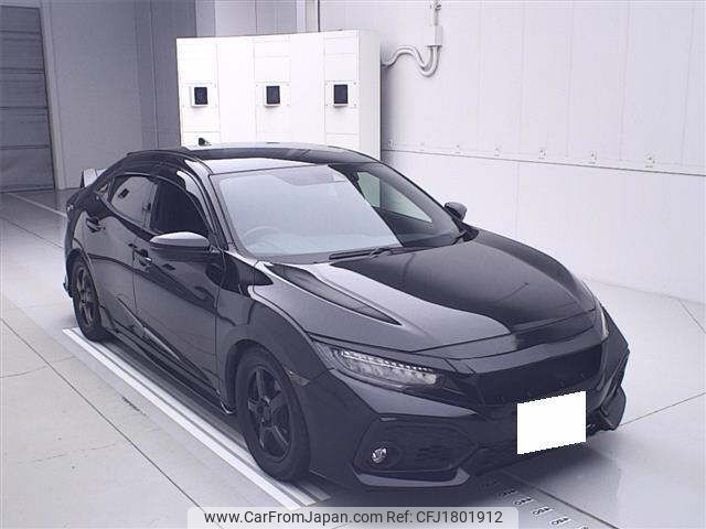honda civic 2018 CFJ1801912 image 1