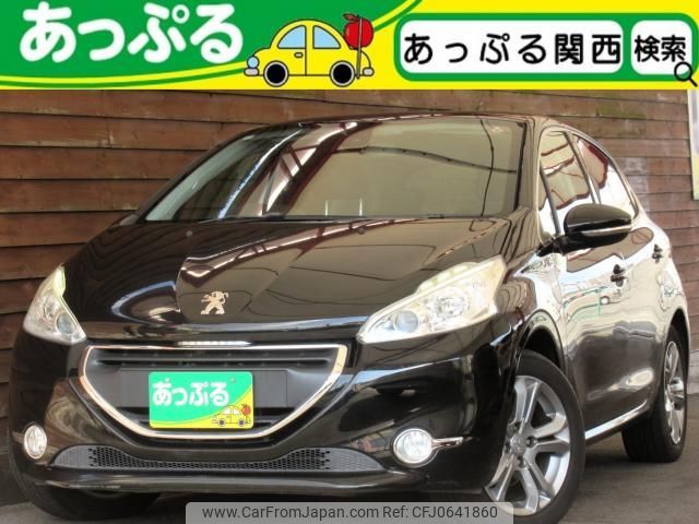 peugeot 208 2014 quick_quick_ABA-A9HM01_VF3CCHMZ6EW037463 image 1