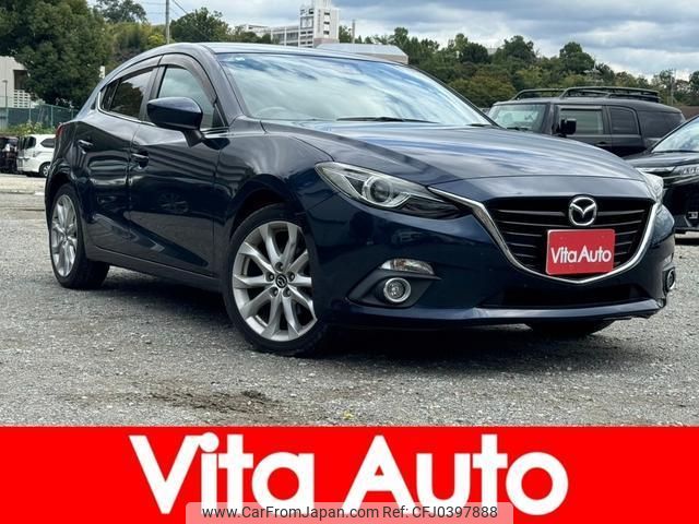 mazda axela 2014 quick_quick_BMEFS_BMEFS-108939 image 1