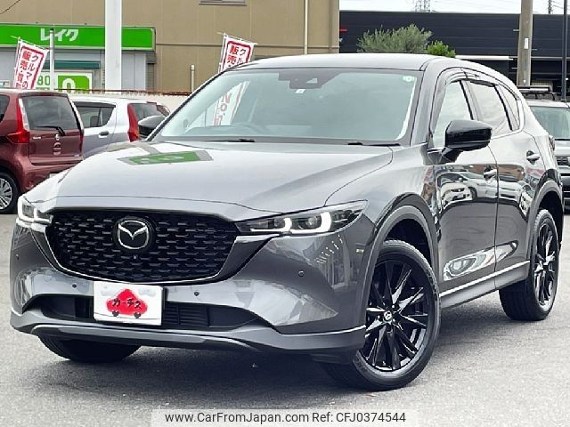 mazda cx-5 2022 -MAZDA--CX-5 3DA-KF2P--KF2P-511260---MAZDA--CX-5 3DA-KF2P--KF2P-511260- image 1