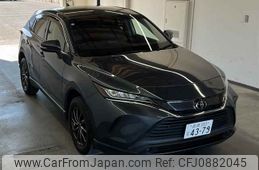 toyota harrier 2021 -TOYOTA 【前橋 300ト4379】--Harrier MXUA80-0027624---TOYOTA 【前橋 300ト4379】--Harrier MXUA80-0027624-