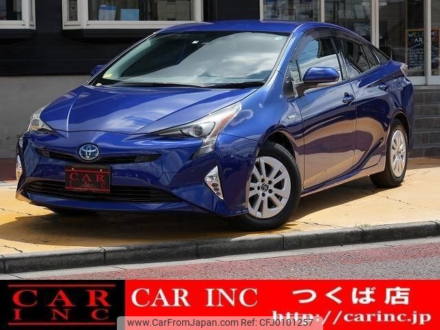 toyota prius 2017 quick_quick_ZVW51_ZVW51-8040006 image 1