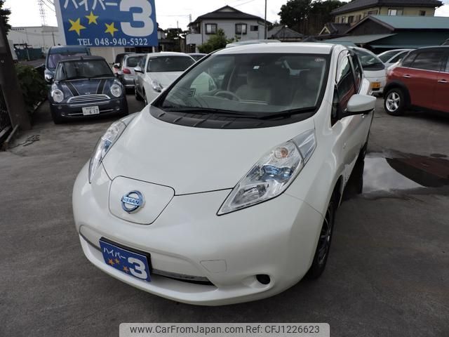 nissan leaf 2016 GOO_JP_700054078630250601002 image 1