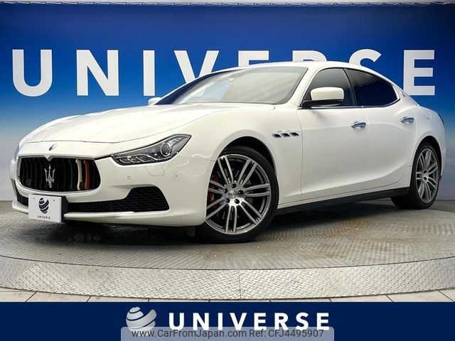 maserati ghibli 2014 CFJ4495907 image 1