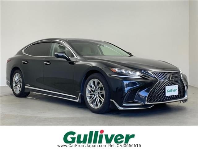 lexus ls 2017 -LEXUS--Lexus LS DAA-GVF50--GVF50-6001098---LEXUS--Lexus LS DAA-GVF50--GVF50-6001098- image 1