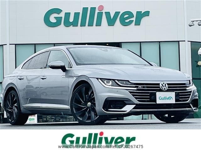 volkswagen arteon 2019 -VOLKSWAGEN--VW Arteon ABA-3HDJHF--WVWZZZ3HZKE004881---VOLKSWAGEN--VW Arteon ABA-3HDJHF--WVWZZZ3HZKE004881- image 1