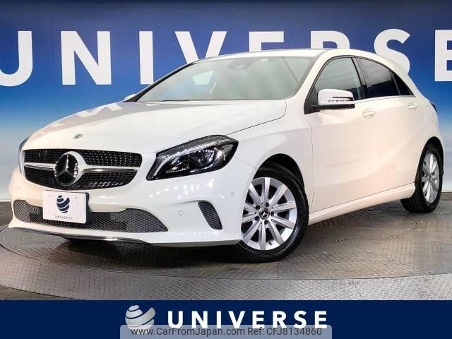 mercedes-benz a-class 2017 -MERCEDES-BENZ--Benz A Class DBA-176042--WDD1760422V194421---MERCEDES-BENZ--Benz A Class DBA-176042--WDD1760422V194421- image 1