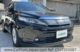 toyota harrier 2018 CFJ1503087