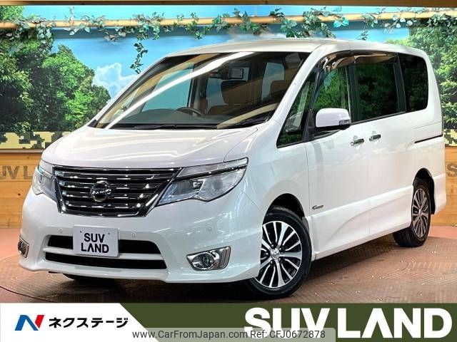 nissan serena 2016 -NISSAN--Serena DAA-HFC26--HFC26-285036---NISSAN--Serena DAA-HFC26--HFC26-285036- image 1