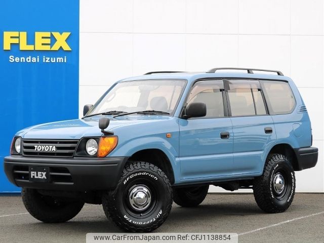 toyota land-cruiser-prado 1998 -TOYOTA--Land Cruiser Prado E-RZJ95W--RZJ95-0016511---TOYOTA--Land Cruiser Prado E-RZJ95W--RZJ95-0016511- image 1