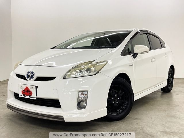 toyota prius 2009 -TOYOTA--Prius DAA-ZVW30--ZVW30-1074126---TOYOTA--Prius DAA-ZVW30--ZVW30-1074126- image 1