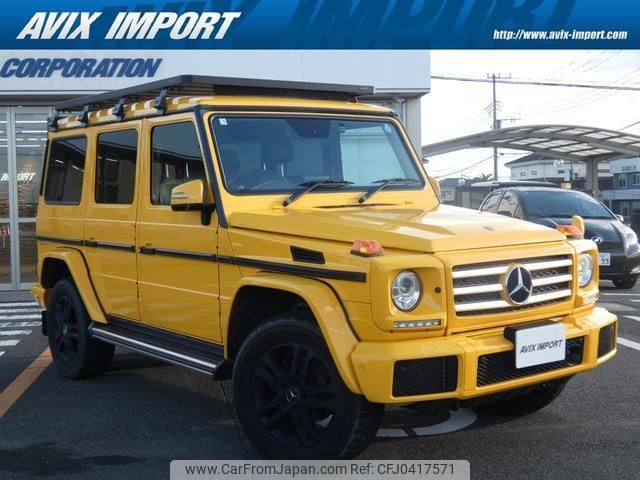 mercedes-benz g-class 2018 quick_quick_463348_WDB4633482X296818 image 1