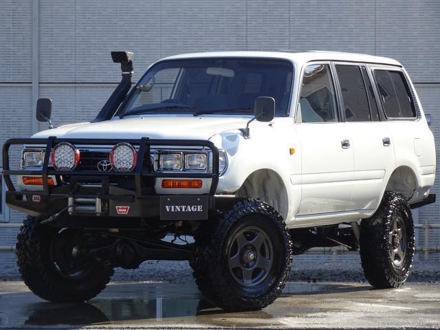1996 Toyota Land Cruiser 80 FZJ80G 4WD - Car Price $29,077