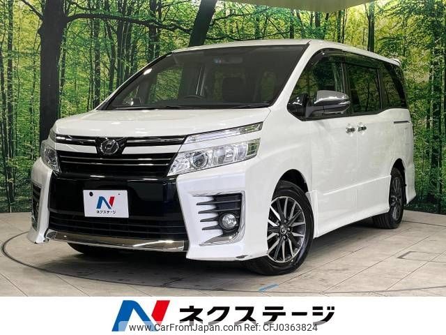 toyota voxy 2015 -TOYOTA--Voxy DBA-ZRR80W--ZRR80-0096987---TOYOTA--Voxy DBA-ZRR80W--ZRR80-0096987- image 1