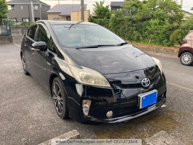 toyota prius 2014 -TOYOTA--Prius DAA-ZVW30--ZVW30-1806683---TOYOTA--Prius DAA-ZVW30--ZVW30-1806683- image 2