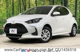 toyota yaris 2024 CFJ1436518
