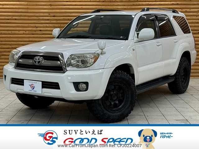 toyota hilux-surf 2007 -TOYOTA--Hilux Surf CBA-TRN215W--TRN215-0018326---TOYOTA--Hilux Surf CBA-TRN215W--TRN215-0018326- image 1