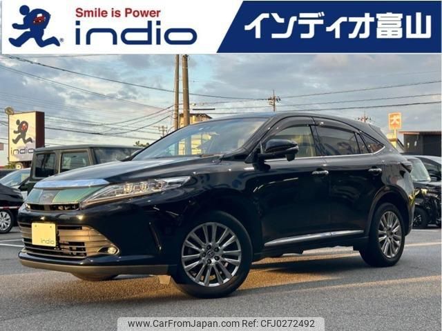 toyota harrier 2018 quick_quick_DBA-ZSU60W_ZSU60-0145576 image 1