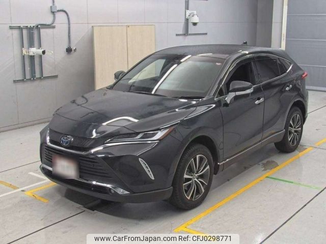 toyota harrier 2021 -TOYOTA--Harrier AXUH85-0016227---TOYOTA--Harrier AXUH85-0016227- image 1