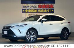 toyota harrier 2020 CFJ1821110