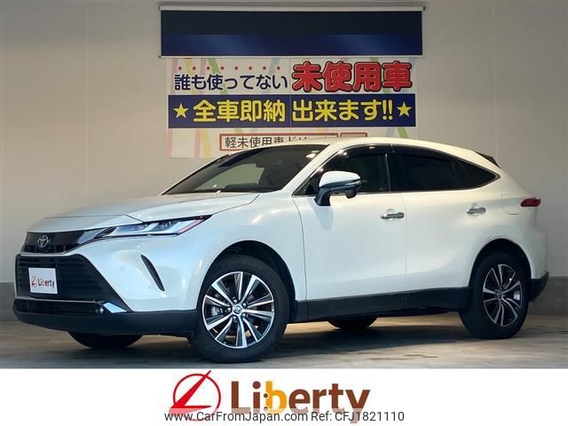 toyota harrier 2020 CFJ1821110 image 1