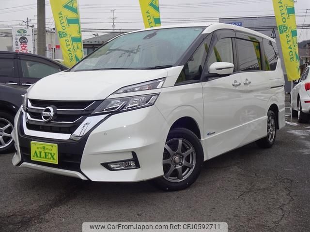 nissan serena 2017 -NISSAN 【名変中 】--Serena GFNC27--008311---NISSAN 【名変中 】--Serena GFNC27--008311- image 1