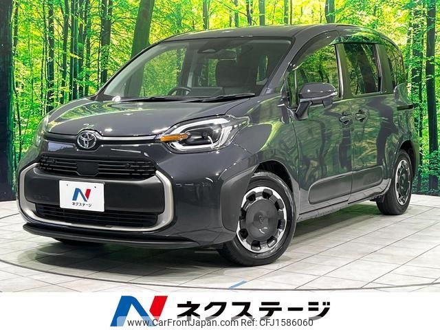 toyota sienta 2023 CFJ1586060 image 1