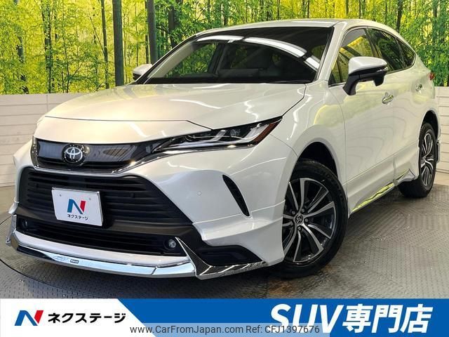 toyota harrier 2023 quick_quick_MXUA80_MXUA80-0099263 image 1