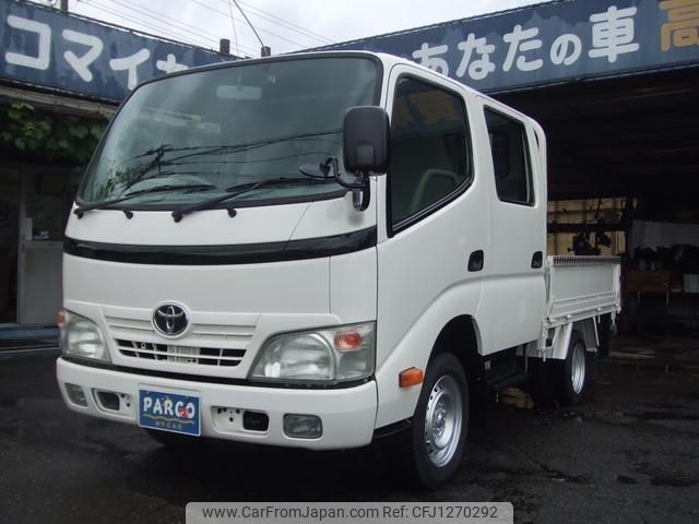 toyota toyoace 2010 GOO_NET_EXCHANGE_0802556A30250610W001 image 1