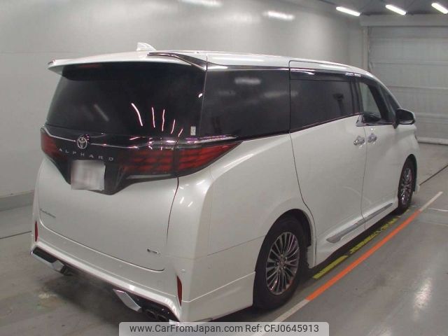 toyota alphard 2023 -TOYOTA 【千葉 303さ8713】--Alphard AAHH40W-0004130---TOYOTA 【千葉 303さ8713】--Alphard AAHH40W-0004130- image 2