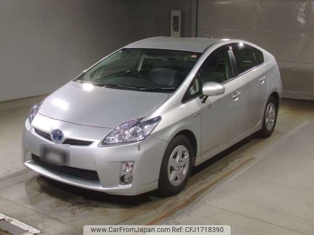 toyota prius 2011 CFJ1718390 image 1