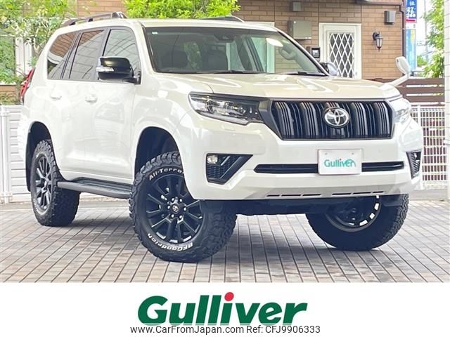 toyota land-cruiser-prado 2023 -TOYOTA--Land Cruiser Prado 3BA-TRJ150W--TRJ150-0165409---TOYOTA--Land Cruiser Prado 3BA-TRJ150W--TRJ150-0165409- image 1