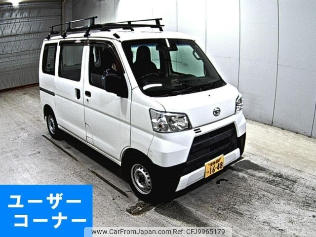 daihatsu hijet-van 2018 -DAIHATSU 【愛媛 480つ1648】--Hijet Van S321V-0373035---DAIHATSU 【愛媛 480つ1648】--Hijet Van S321V-0373035- image 1