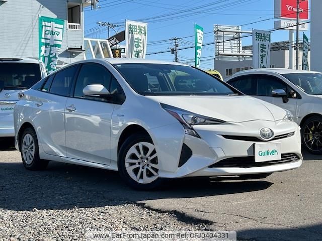 toyota prius 2016 -TOYOTA--Prius DAA-ZVW55--ZVW55-8030894---TOYOTA--Prius DAA-ZVW55--ZVW55-8030894- image 1