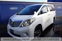 toyota alphard 2009 GOO_JP_700116120430241123004