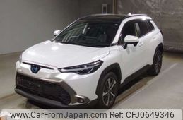 toyota corolla-cross 2022 -TOYOTA--Corolla Cross 6AA-ZVG11--ZVG11-1026005---TOYOTA--Corolla Cross 6AA-ZVG11--ZVG11-1026005-