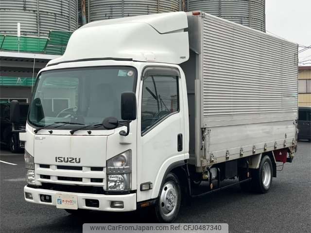 isuzu elf-truck 2008 -ISUZU--Elf BDG-NMS85AN--NMS85-7000138---ISUZU--Elf BDG-NMS85AN--NMS85-7000138- image 1