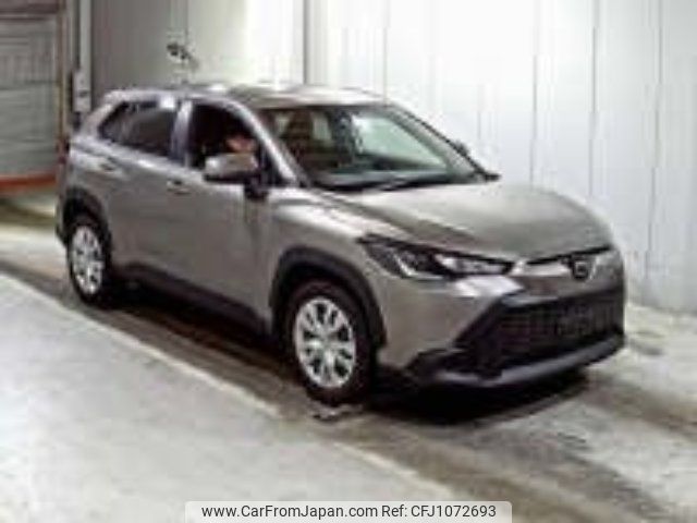 toyota corolla-cross 2022 -TOYOTA--Corolla Cross ZSG10--1012412---TOYOTA--Corolla Cross ZSG10--1012412- image 1