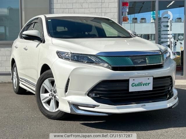 toyota harrier 2018 CFJ1517287 image 1